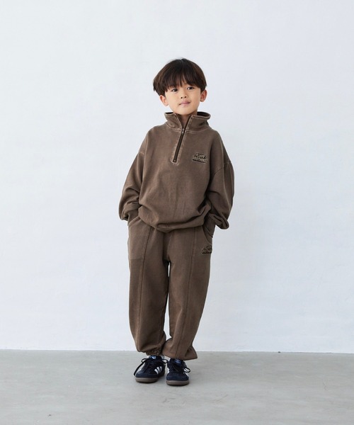 Fluffy BROTHERS（フラッフィーブラザーズ）の「ハーフジップ