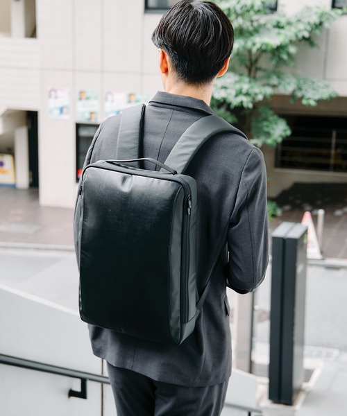 セール】レザースマートバックパック（バックパック/リュック