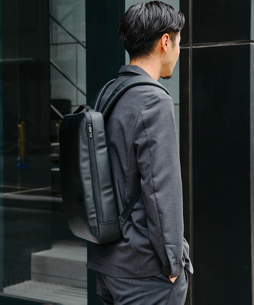 UNITED TOKYO バックパック セール】レザースマートバックパック（バックパック/リュック