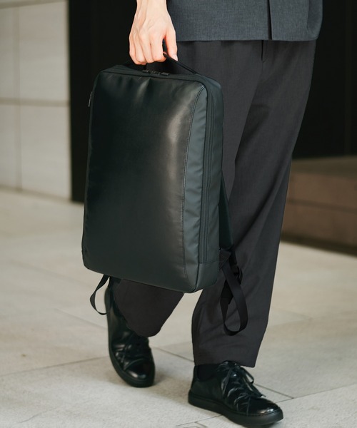 セール】レザースマートバックパック（バックパック/リュック