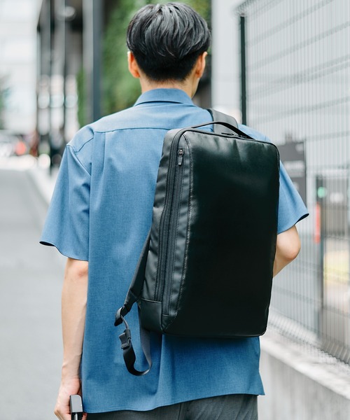 セール】レザースマートバックパック（バックパック/リュック