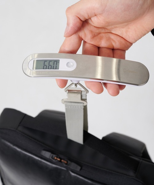 UNITED TOKYO（ユナイテッドトウキョウ）の「レザースマートバックパック（バックパック/リュック・メンズ・ブラック・FREE）」の7枚目の写真