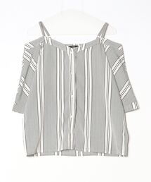 EMODA（エモダ）の「半袖ブラウス（シャツ/ブラウス）」