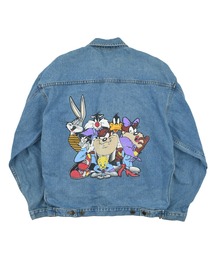 専用です！デニムジャケット バックプリント ZARA - ザラ デニムジャケット バックプリントの通販 by g6