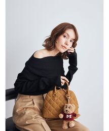 Mila Owen | オフショルラメニット(ニット/セーター)