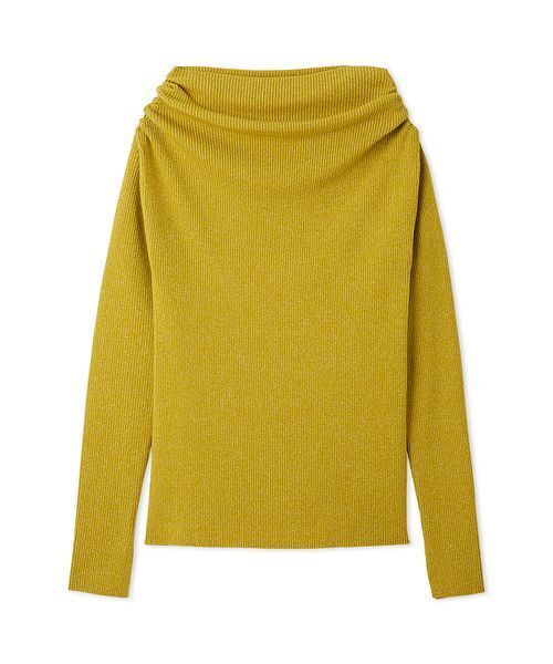 セール】オフショルラメニット（ニット/セーター）｜Mila Owen（ミラ