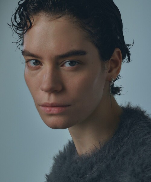 and cloud(アンドクラウド)の「Gradation Pearl Earring(イヤリング・レディース・シルバー系その他・FREE)」の6枚目の写真
