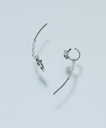 and cloud（アンドクラウド）の「Gradation Pearl Earring（イヤリング）」