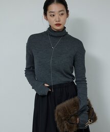 GALLARDAGALANTE | 【新色を加えてリバイバル】リブタートルカットソー(Tシャツ/カットソー)