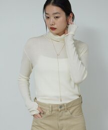 GALLARDAGALANTE | 【新色を加えてリバイバル】リブタートルカットソー(Tシャツ/カットソー)