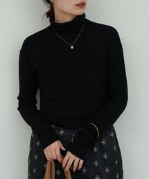 GALLARDAGALANTE | 【新色を加えてリバイバル】リブタートルカットソー(Tシャツ/カットソー)