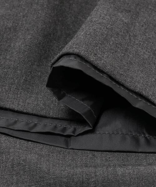 FORK&SPOON(フォークアンドスプーン)の「FORK&SPOON ウールライクジャンパースカート(ワンピース・レディース・ブラック/グレー系その他・1/2)」の9枚目の写真