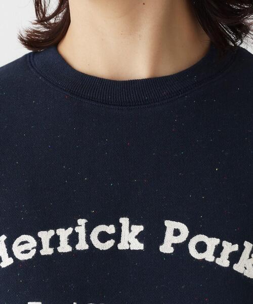 セール】【ユニセックス/洗える】ネップ裏毛スウェットトレーナー