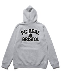 F.C.Real Bristol（エフシーレアルブリストル）｜パーカー（グレー系