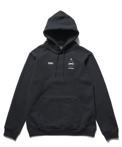 Bristol23AW VENTILATION HOODIE ゼブラ Bristol23AW VENTILATION HOODIE ゼブラ Bristol23AW VENTILATION