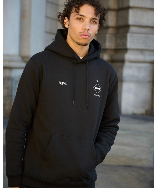 ERIC HAZE: SWEAT HOODIE（パーカー）｜F.C.Real Bristol（エフシー