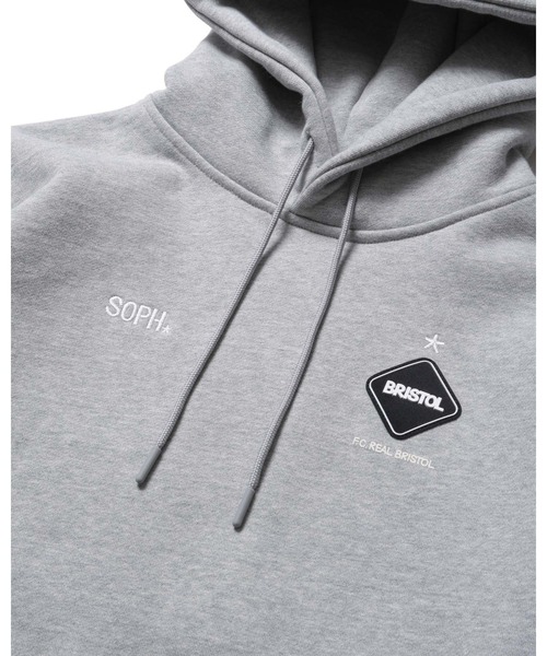 ERIC HAZE: SWEAT HOODIE（パーカー）｜F.C.Real Bristol（エフシー