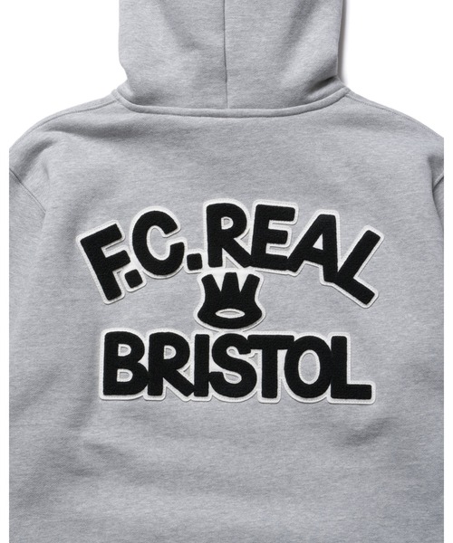 ERIC HAZE: SWEAT HOODIE（パーカー）｜F.C.Real Bristol（エフシー