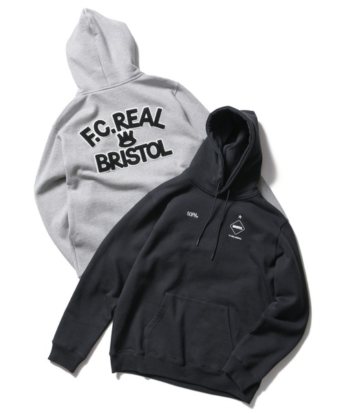 ERIC HAZE: SWEAT HOODIE（パーカー）｜F.C.Real Bristol（エフシー