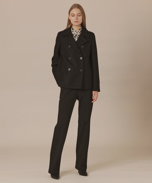 Precious12月号】【KEIGHLEY/キースリー】ウールダブルクロスメルトン