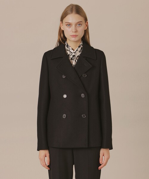 Precious12月号】【KEIGHLEY/キースリー】ウールダブルクロスメルトン