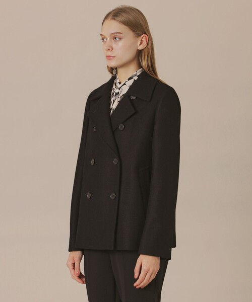 Precious12月号】【KEIGHLEY/キースリー】ウールダブルクロスメルトン