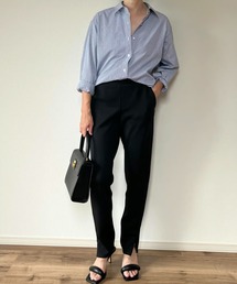 Trefle blanc（トレフルブラン）の「【original】zip narrow pants（その他パンツ）」