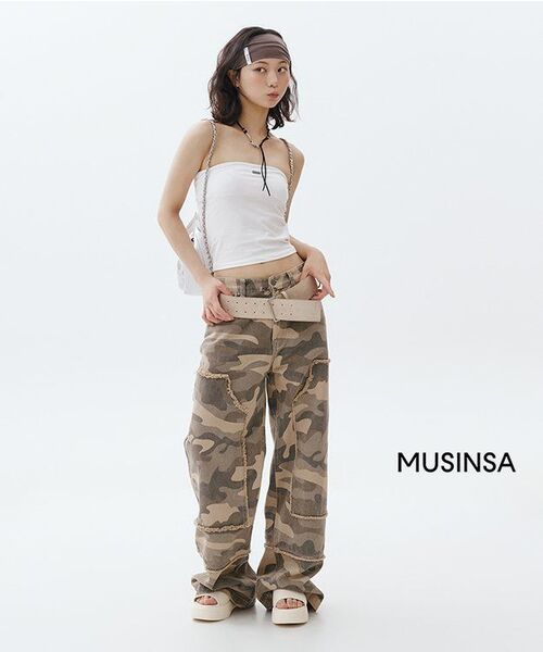 KHAKIPOINT（カーキポイント）の「Sand Camo Pants（その他パンツ・レディース・その他・LARGE/SMALL/MEDIUM）」の3枚目の写真
