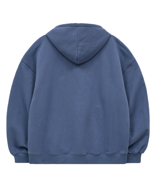 HOODHOOD(フッドフッド)の「Girl Stress Nutrition フードダストブルー(パーカー・レディース・その他・1/2)」の6枚目の写真