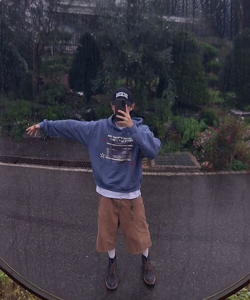 HOODHOOD(フッドフッド)の「Girl Stress Nutrition フードダストブルー(パーカー・レディース・その他・1/2)」の7枚目の写真