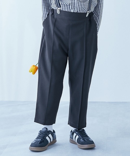 devirock（デビロック）の「フォーマル ロングパンツ（スラックス・キッズ・ブラック/ダークネイビー/チャコール・100cm/110cm/120cm/130cm/140cm/150cm/160cm）」の2枚目の写真