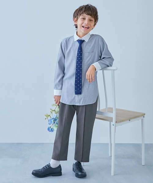 devirock（デビロック）の「フォーマル ロングパンツ（スラックス・キッズ・ブラック/ダークネイビー/チャコール・100cm/110cm/120cm/130cm/140cm/150cm/160cm）」の8枚目の写真