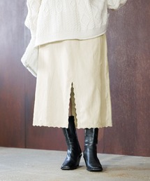 studio CLIP | 【WEB限定】スエードライクスカート(スカート)