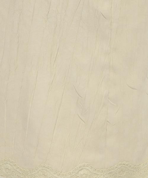 studio CLIP（スタディオクリップ）の「【WEB限定】スエードライクスカート（スカート・レディース・ライトベージュ/ブラウン・FREE）」の3枚目の写真