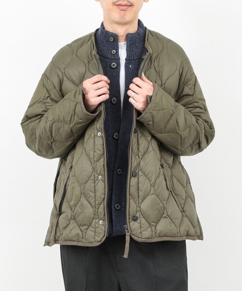 NOLLEY’S(ノーリーズ)の「スタンドカーディガン 25AW(カーディガン/ボレロ・メンズ・グレー系その他/ブルー/ネイビー/パープル・S/M/L)」の11枚目の写真