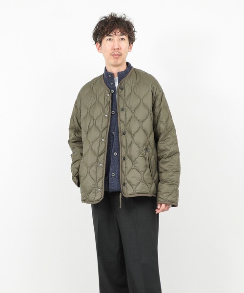 NOLLEY’S(ノーリーズ)の「スタンドカーディガン 25AW(カーディガン/ボレロ・メンズ・グレー系その他/ブルー/ネイビー/パープル・S/M/L)」の13枚目の写真