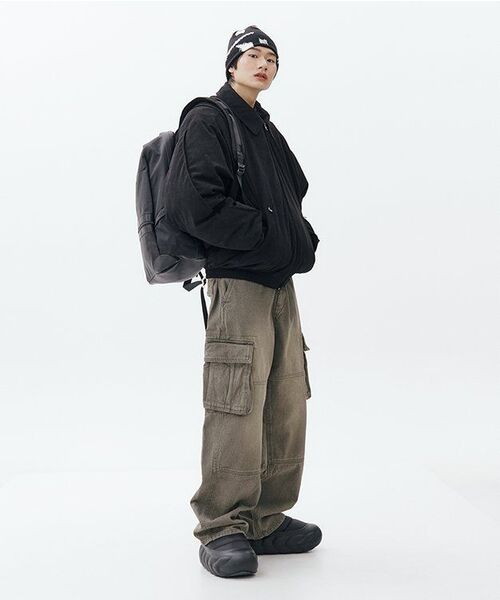 MUSINSA STANDARD（ムシンサスタンダード）の「[ヒートタンダード] タートルネック長袖Tシャツ [ブラック]（Tシャツ/カットソー・メンズ・その他・SMALL/MEDIUM/LARGE/X-LARGE/XX-LARGE/XXX-LARGE）」の10枚目の写真