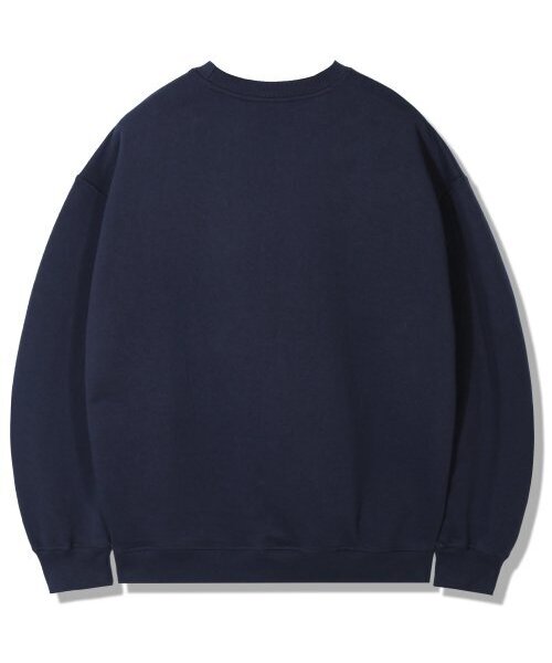 GUBIN(グビン)の「レタリングロゴベーシックスウェットシャツ - ネイビー(スウェット・レディース・その他・MEDIUM/LARGE)」の2枚目の写真