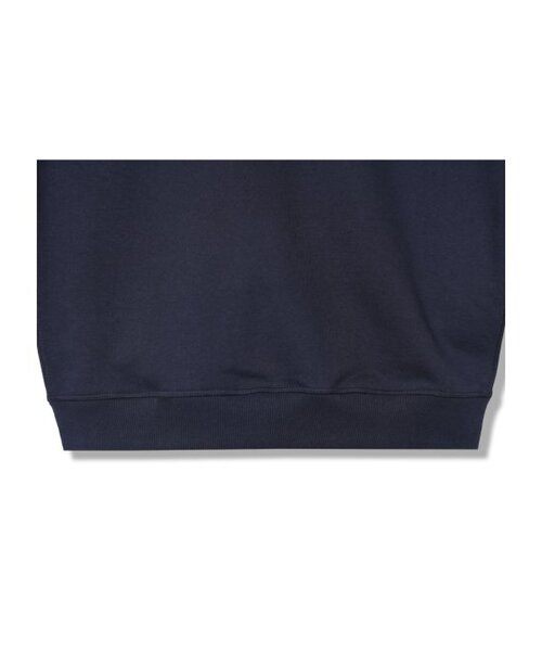 GUBIN(グビン)の「レタリングロゴベーシックスウェットシャツ - ネイビー(スウェット・レディース・その他・MEDIUM/LARGE)」の4枚目の写真