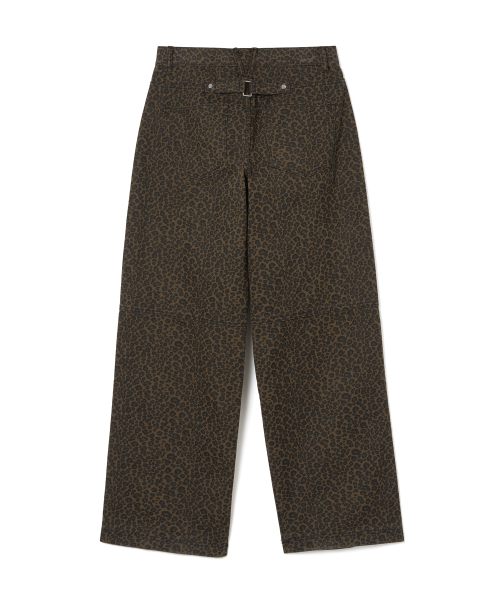MILLO WOMEN（ミロウーマン）の「ダブルニーコットンルージュパンツ[ブラウン]（その他パンツ・レディース・その他・SMALL/MEDIUM）」の3枚目の写真