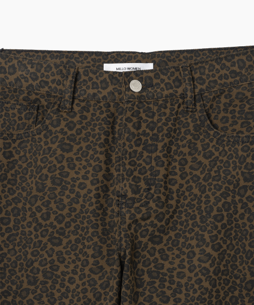 MILLO WOMEN（ミロウーマン）の「ダブルニーコットンルージュパンツ[ブラウン]（その他パンツ・レディース・その他・SMALL/MEDIUM）」の4枚目の写真