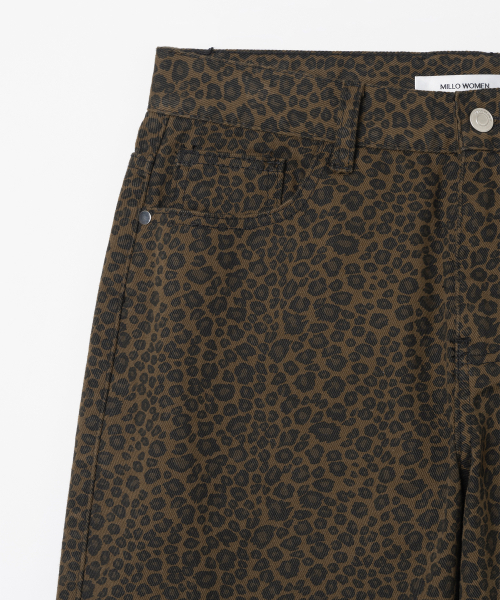MILLO WOMEN（ミロウーマン）の「ダブルニーコットンルージュパンツ[ブラウン]（その他パンツ・レディース・その他・SMALL/MEDIUM）」の5枚目の写真