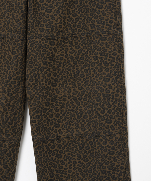MILLO WOMEN（ミロウーマン）の「ダブルニーコットンルージュパンツ[ブラウン]（その他パンツ・レディース・その他・SMALL/MEDIUM）」の6枚目の写真