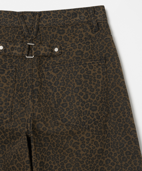 MILLO WOMEN（ミロウーマン）の「ダブルニーコットンルージュパンツ[ブラウン]（その他パンツ・レディース・その他・SMALL/MEDIUM）」の8枚目の写真