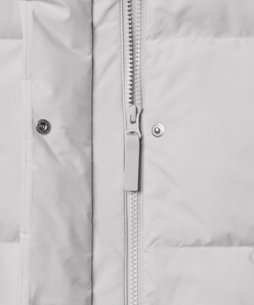 MUSINSA STANDARD WOMAN（ムシンサスタンダードウーマン）の「ウィメンズデイリープファーショートダウンジャケット [アッシュグレー]（ダウンジャケット/コート・レディース・その他・SMALL/MEDIUM/LARGE/X-SMALL）」の5枚目の写真