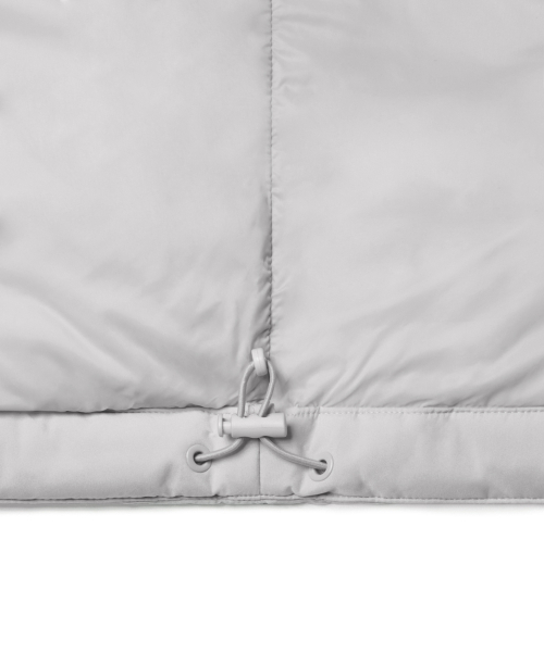 MUSINSA STANDARD WOMAN（ムシンサスタンダードウーマン）の「ウィメンズデイリープファーショートダウンジャケット [アッシュグレー]（ダウンジャケット/コート・レディース・その他・SMALL/MEDIUM/LARGE/X-SMALL）」の8枚目の写真