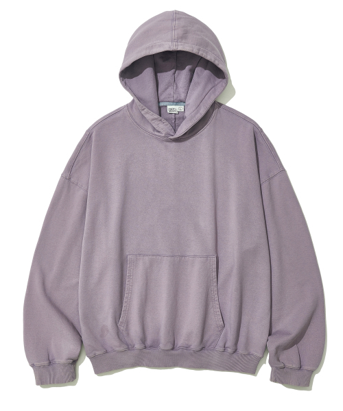 PARTIMENTO(パルティメント)の「VTG ウォッシュドフードパーカー パープル(パーカー・レディース・その他・MEDIUM/LARGE)」の1枚目の写真