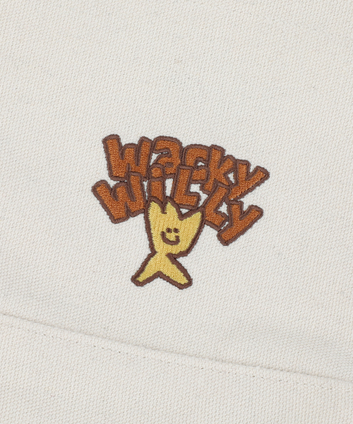Wacky WiLLy(ワッキーウィリー)の「エコポーチ アイボリー(エコバッグ/サブバッグ・レディース・その他・F)」の7枚目の写真