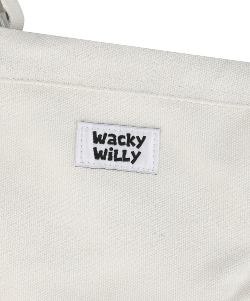 Wacky WiLLy(ワッキーウィリー)の「エコポーチ アイボリー(エコバッグ/サブバッグ・レディース・その他・F)」の10枚目の写真