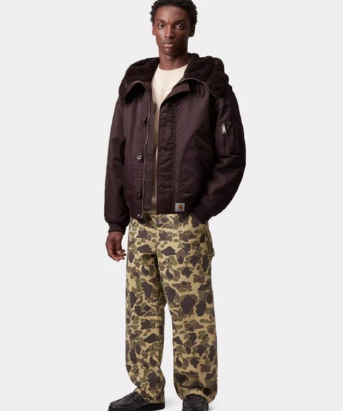 Carhartt WIP（カーハートダブリューアイピー）の「【Carhartt WIP】 HOODED OLTERA BOMBER（その他アウター・レディース・ブラック・MEDIUM）」の5枚目の写真